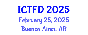 International Conference on Turbomachinery and Fluid Dynamics (ICTFD) February 25, 2025 - Buenos Aires, Argentina