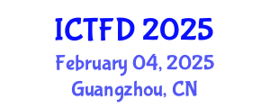 International Conference on Turbomachinery and Fluid Dynamics (ICTFD) February 04, 2025 - Guangzhou, China