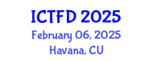 International Conference on Turbomachinery and Fluid Dynamics (ICTFD) February 06, 2025 - Havana, Cuba