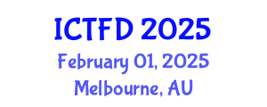 International Conference on Turbomachinery and Fluid Dynamics (ICTFD) February 01, 2025 - Melbourne, Australia