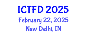 International Conference on Turbomachinery and Fluid Dynamics (ICTFD) February 22, 2025 - New Delhi, India