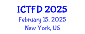 International Conference on Turbomachinery and Fluid Dynamics (ICTFD) February 15, 2025 - New York, United States