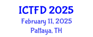 International Conference on Turbomachinery and Fluid Dynamics (ICTFD) February 11, 2025 - Pattaya, Thailand