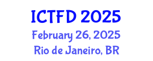 International Conference on Turbomachinery and Fluid Dynamics (ICTFD) February 26, 2025 - Rio de Janeiro, Brazil