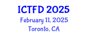 International Conference on Turbomachinery and Fluid Dynamics (ICTFD) February 11, 2025 - Toronto, Canada