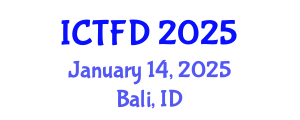 International Conference on Turbomachinery and Fluid Dynamics (ICTFD) January 14, 2025 - Bali, Indonesia
