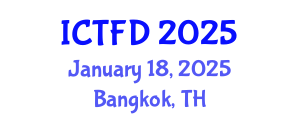 International Conference on Turbomachinery and Fluid Dynamics (ICTFD) January 18, 2025 - Bangkok, Thailand