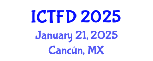 International Conference on Turbomachinery and Fluid Dynamics (ICTFD) January 21, 2025 - Cancún, Mexico