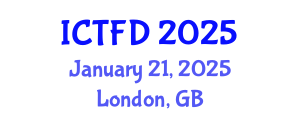 International Conference on Turbomachinery and Fluid Dynamics (ICTFD) January 21, 2025 - London, United Kingdom