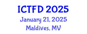 International Conference on Turbomachinery and Fluid Dynamics (ICTFD) January 21, 2025 - Maldives, Maldives