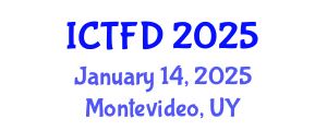 International Conference on Turbomachinery and Fluid Dynamics (ICTFD) January 14, 2025 - Montevideo, Uruguay