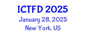 International Conference on Turbomachinery and Fluid Dynamics (ICTFD) January 28, 2025 - New York, United States