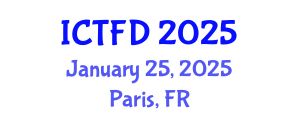 International Conference on Turbomachinery and Fluid Dynamics (ICTFD) January 25, 2025 - Paris, France