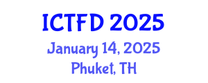 International Conference on Turbomachinery and Fluid Dynamics (ICTFD) January 14, 2025 - Phuket, Thailand