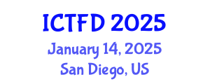 International Conference on Turbomachinery and Fluid Dynamics (ICTFD) January 14, 2025 - San Diego, United States