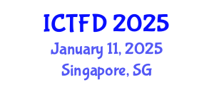 International Conference on Turbomachinery and Fluid Dynamics (ICTFD) January 11, 2025 - Singapore, Singapore