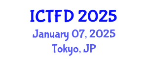 International Conference on Turbomachinery and Fluid Dynamics (ICTFD) January 07, 2025 - Tokyo, Japan