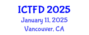 International Conference on Turbomachinery and Fluid Dynamics (ICTFD) January 11, 2025 - Vancouver, Canada