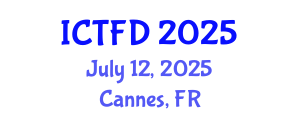 International Conference on Turbomachinery and Fluid Dynamics (ICTFD) July 12, 2025 - Cannes, France