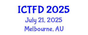 International Conference on Turbomachinery and Fluid Dynamics (ICTFD) July 21, 2025 - Melbourne, Australia