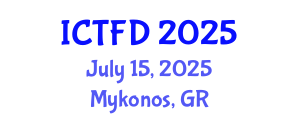 International Conference on Turbomachinery and Fluid Dynamics (ICTFD) July 15, 2025 - Mykonos, Greece