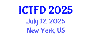 International Conference on Turbomachinery and Fluid Dynamics (ICTFD) July 12, 2025 - New York, United States