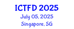 International Conference on Turbomachinery and Fluid Dynamics (ICTFD) July 05, 2025 - Singapore, Singapore