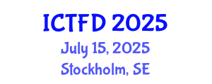 International Conference on Turbomachinery and Fluid Dynamics (ICTFD) July 15, 2025 - Stockholm, Sweden