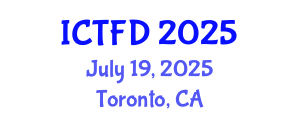 International Conference on Turbomachinery and Fluid Dynamics (ICTFD) July 19, 2025 - Toronto, Canada
