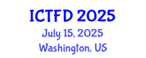 International Conference on Turbomachinery and Fluid Dynamics (ICTFD) July 15, 2025 - Washington, United States