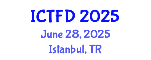 International Conference on Turbomachinery and Fluid Dynamics (ICTFD) June 28, 2025 - Istanbul, Turkey