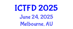 International Conference on Turbomachinery and Fluid Dynamics (ICTFD) June 24, 2025 - Melbourne, Australia