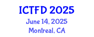 International Conference on Turbomachinery and Fluid Dynamics (ICTFD) June 14, 2025 - Montreal, Canada