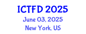 International Conference on Turbomachinery and Fluid Dynamics (ICTFD) June 03, 2025 - New York, United States