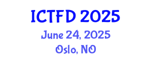 International Conference on Turbomachinery and Fluid Dynamics (ICTFD) June 24, 2025 - Oslo, Norway