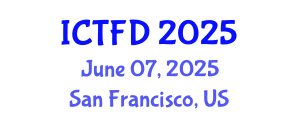 International Conference on Turbomachinery and Fluid Dynamics (ICTFD) June 07, 2025 - San Francisco, United States