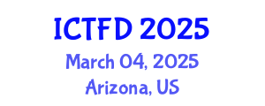 International Conference on Turbomachinery and Fluid Dynamics (ICTFD) March 04, 2025 - Arizona, United States