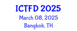 International Conference on Turbomachinery and Fluid Dynamics (ICTFD) March 08, 2025 - Bangkok, Thailand