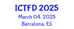 International Conference on Turbomachinery and Fluid Dynamics (ICTFD) March 04, 2025 - Barcelona, Spain