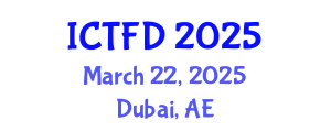 International Conference on Turbomachinery and Fluid Dynamics (ICTFD) March 22, 2025 - Dubai, United Arab Emirates