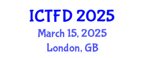 International Conference on Turbomachinery and Fluid Dynamics (ICTFD) March 15, 2025 - London, United Kingdom