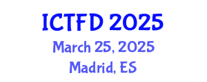International Conference on Turbomachinery and Fluid Dynamics (ICTFD) March 25, 2025 - Madrid, Spain
