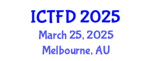 International Conference on Turbomachinery and Fluid Dynamics (ICTFD) March 25, 2025 - Melbourne, Australia