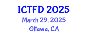 International Conference on Turbomachinery and Fluid Dynamics (ICTFD) March 29, 2025 - Ottawa, Canada