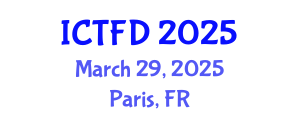 International Conference on Turbomachinery and Fluid Dynamics (ICTFD) March 29, 2025 - Paris, France