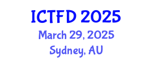 International Conference on Turbomachinery and Fluid Dynamics (ICTFD) March 29, 2025 - Sydney, Australia