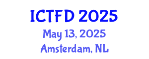International Conference on Turbomachinery and Fluid Dynamics (ICTFD) May 13, 2025 - Amsterdam, Netherlands