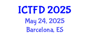 International Conference on Turbomachinery and Fluid Dynamics (ICTFD) May 24, 2025 - Barcelona, Spain