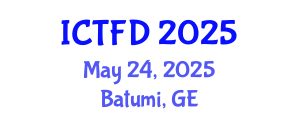 International Conference on Turbomachinery and Fluid Dynamics (ICTFD) May 24, 2025 - Batumi, Georgia