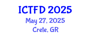 International Conference on Turbomachinery and Fluid Dynamics (ICTFD) May 27, 2025 - Crete, Greece